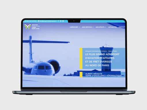 Aéroport Henry Potez Amiens — site web