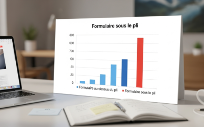 L’emplacement du formulaire dans la page web