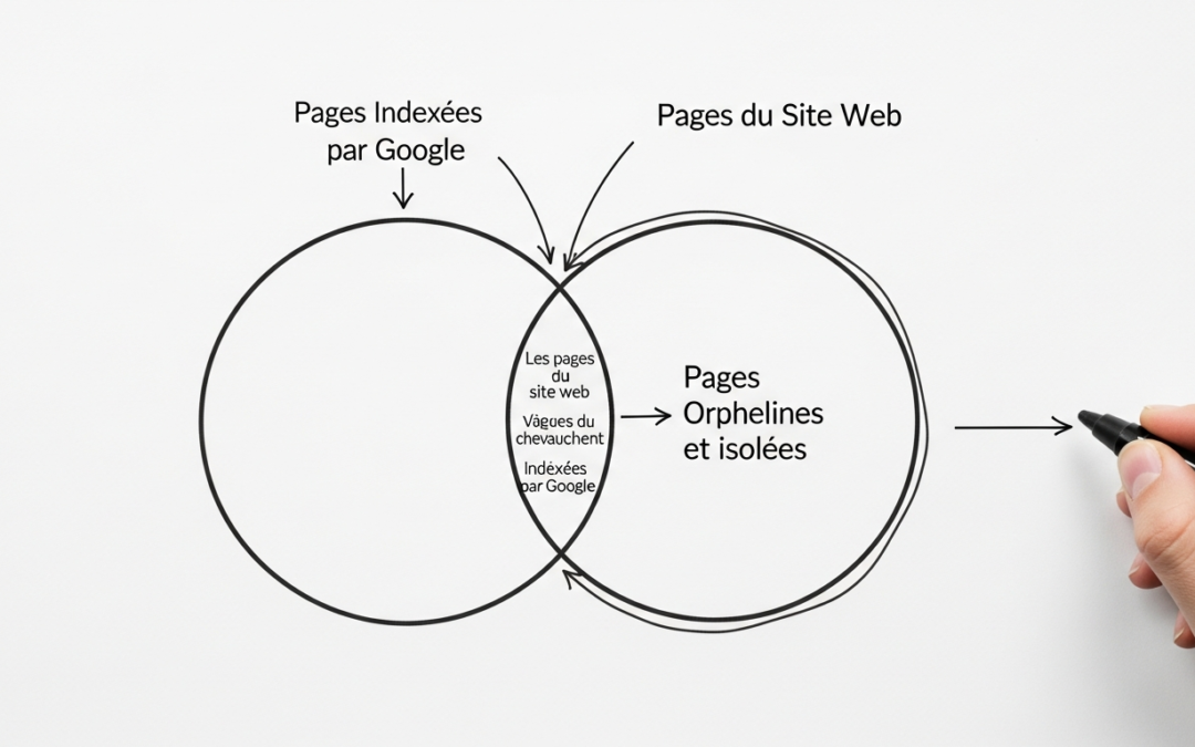 Diagramme Venn pages indexées