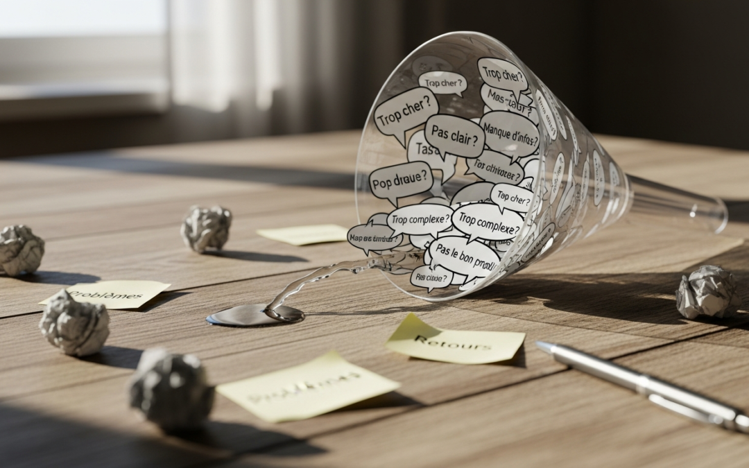 Trouver les questions que se posent vos clients avant d’acheter sur votre site