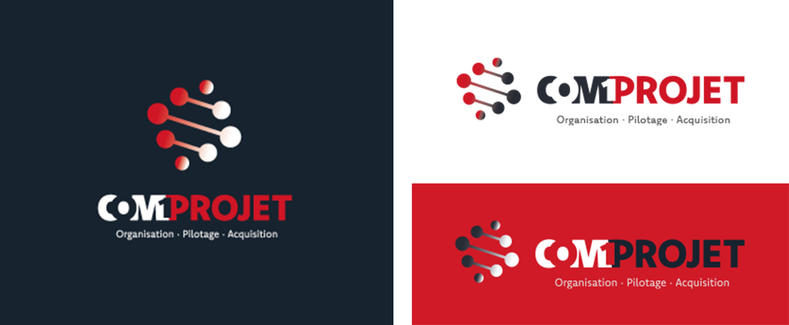Réalisation Seconde peau : COM1Projet : logo