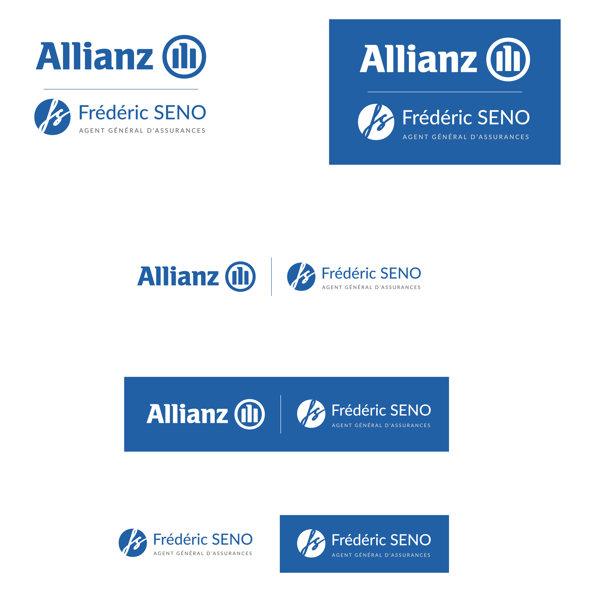 Réalisation Seconde Peau : Allianz Frédéric Séno : Logo