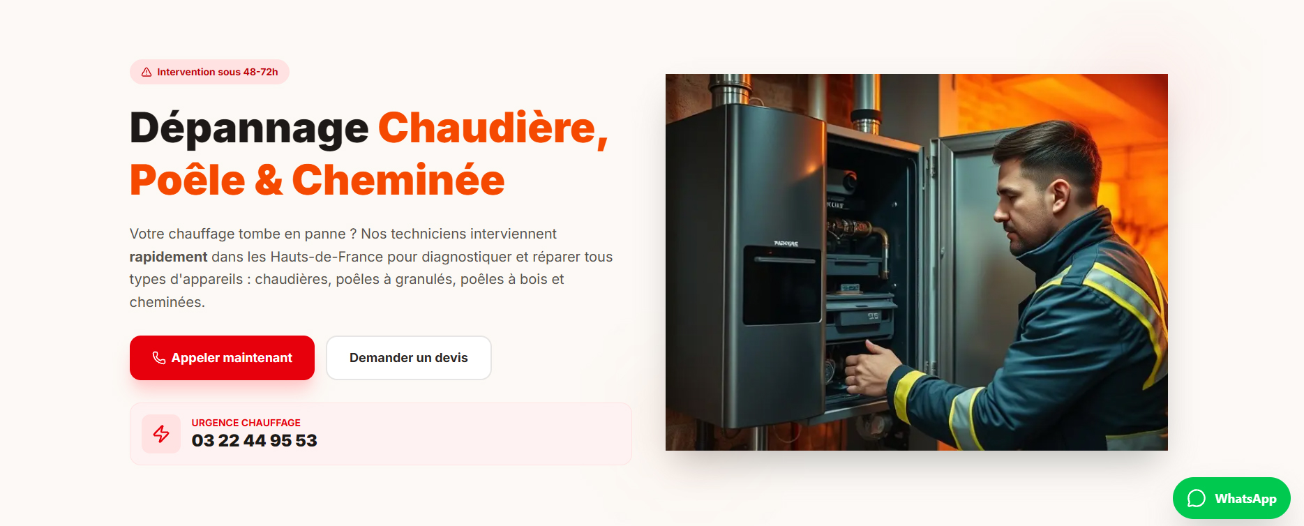 Référence Seconde Peau : La compagnie des ramoneurs - SEO - Marketing