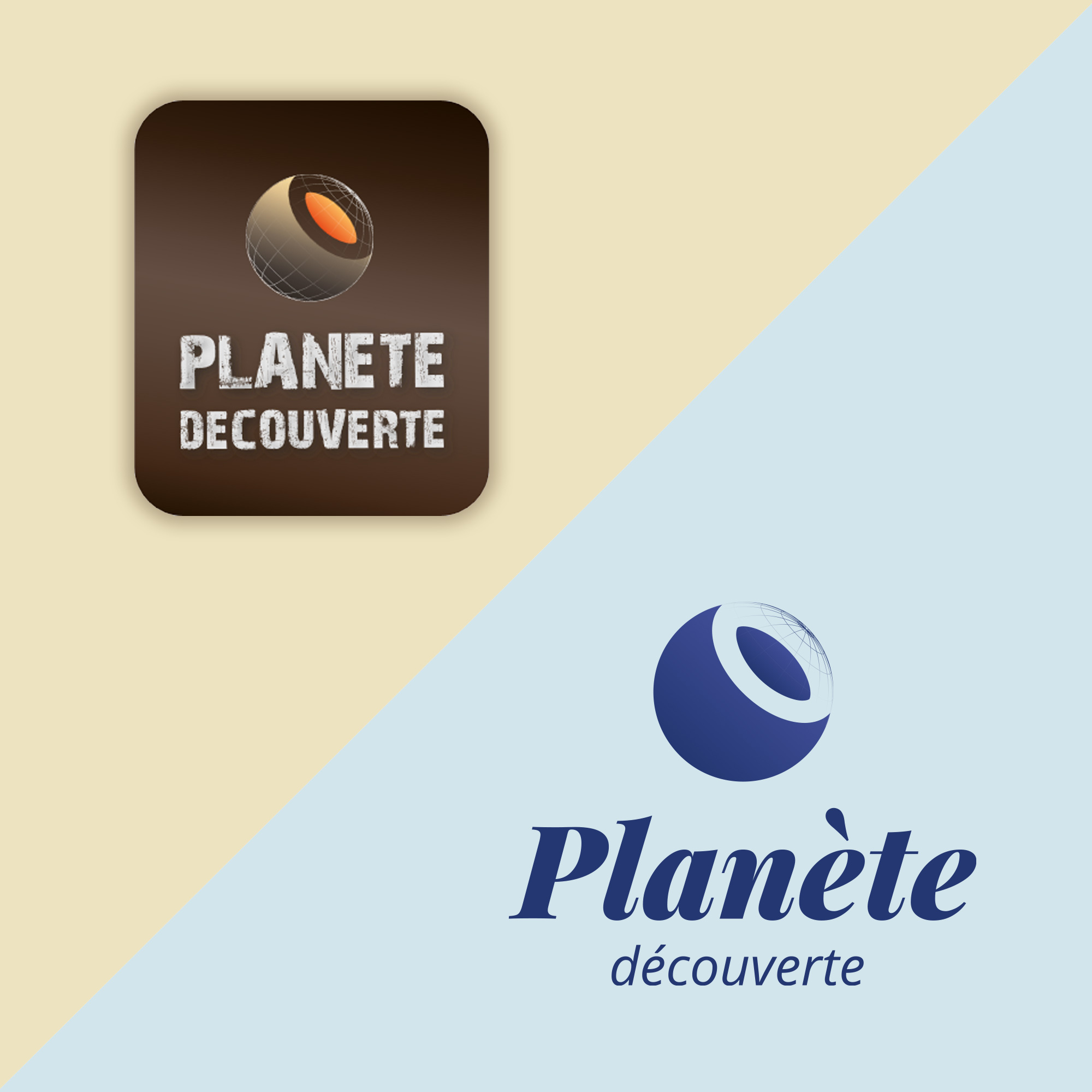Référence Seconde Peau : Refonte logo Planète découverte 2026