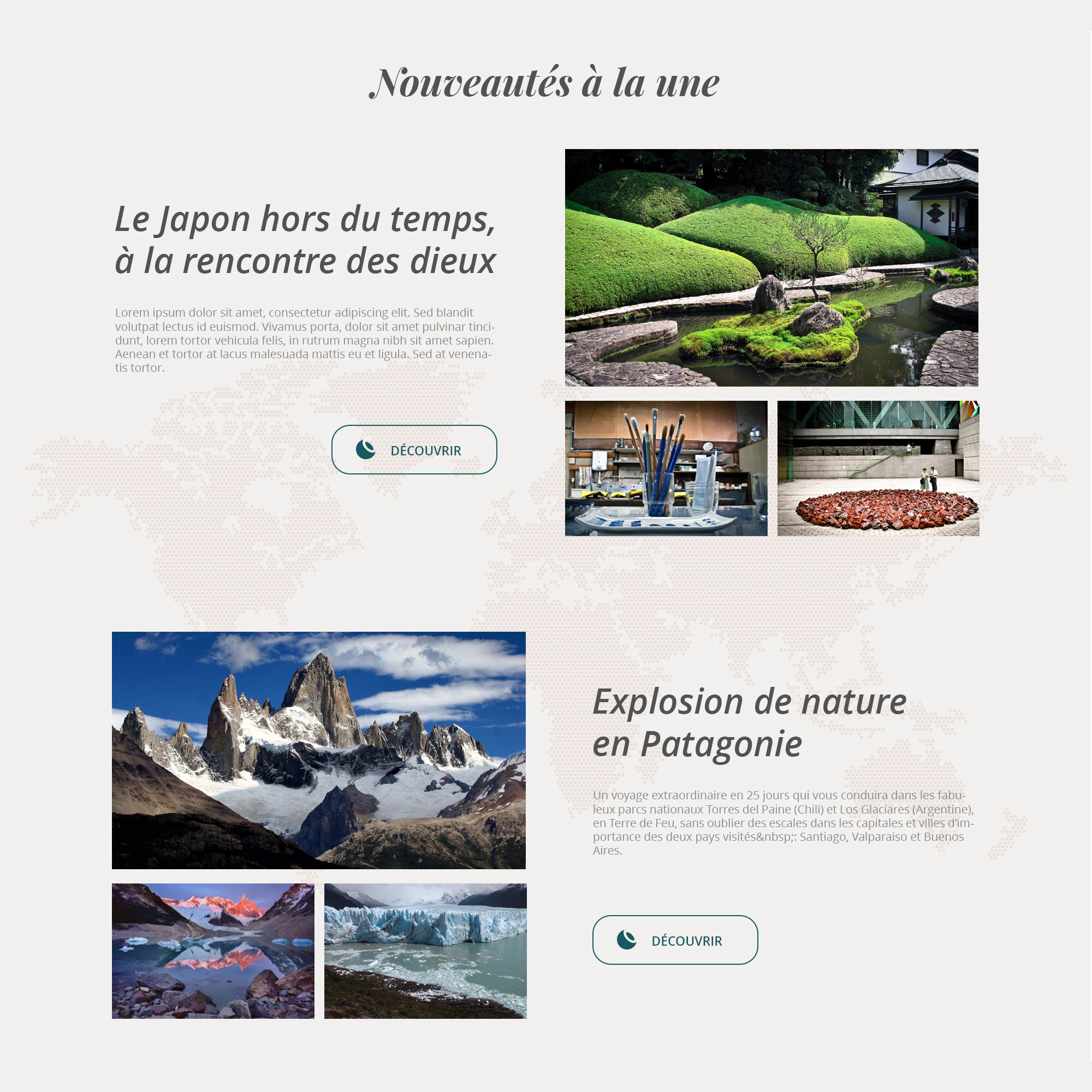 Référence Seconde Peau : Refonte site web Planète découverte 2026