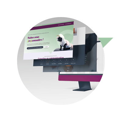 Seconde Peau : Création de site internet
