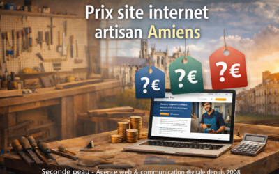 Prix d’un site internet pour un artisan à Amiens