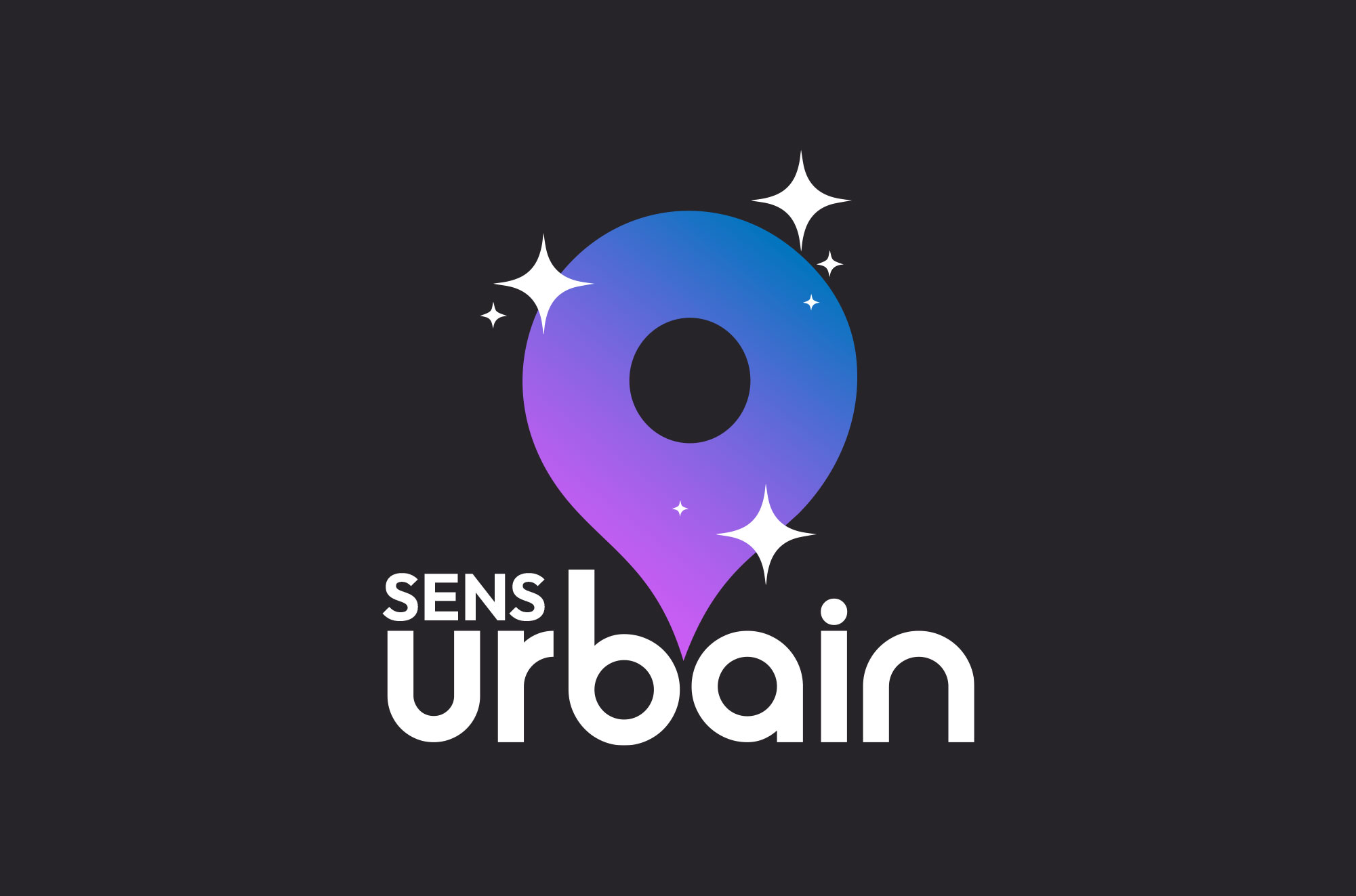 Réalisation Seconde peau : Sens Urbain - Logo